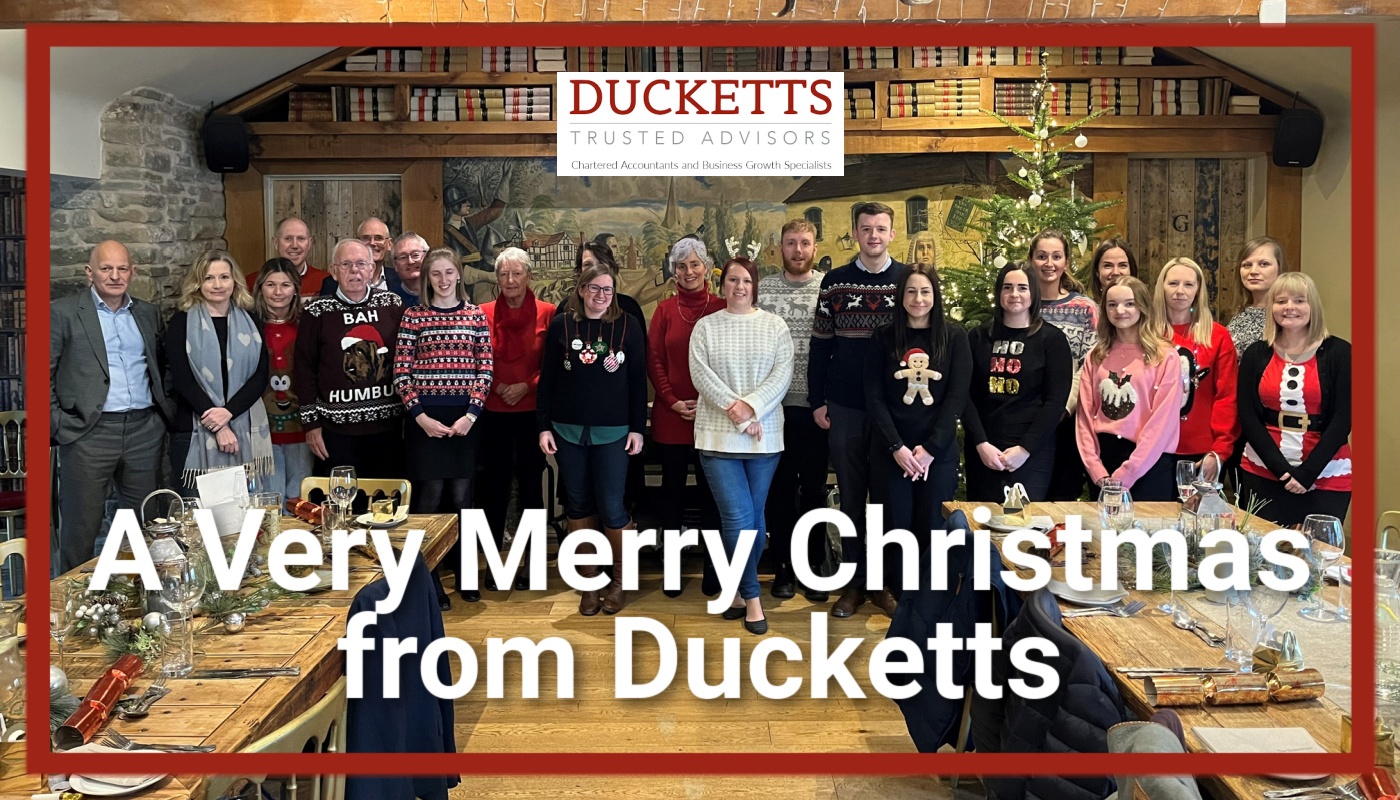 A Very Merry Christmas from Ducketts