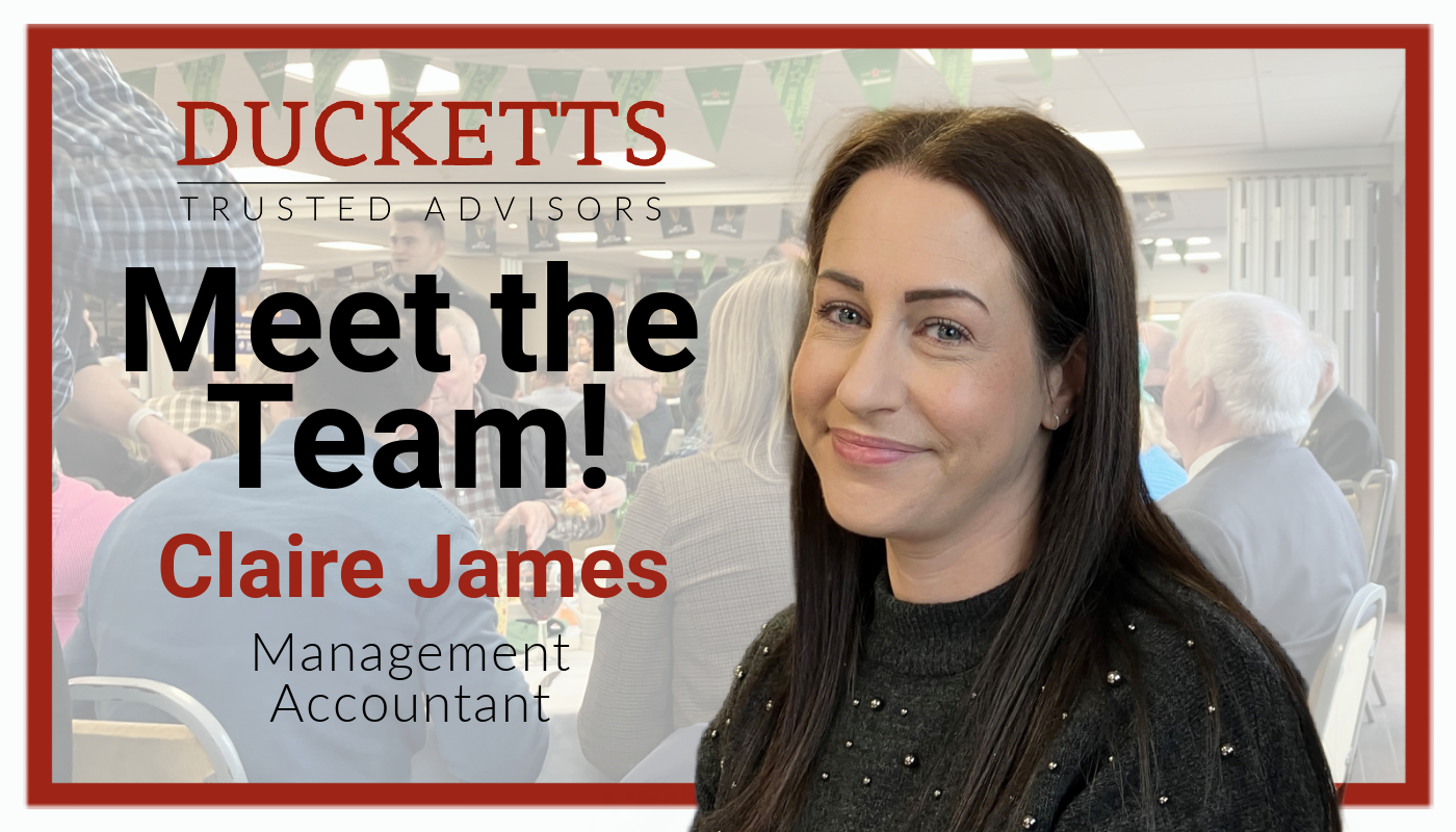 Meet The Team! Claire James