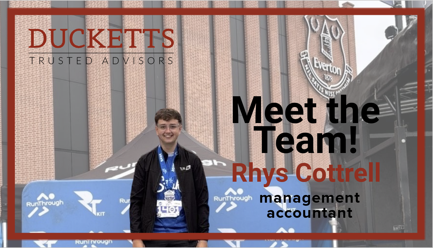 Meet the Team - Rhys Cottrell