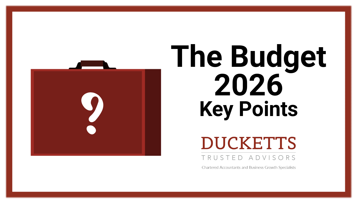 Key points from the 2026 Budget