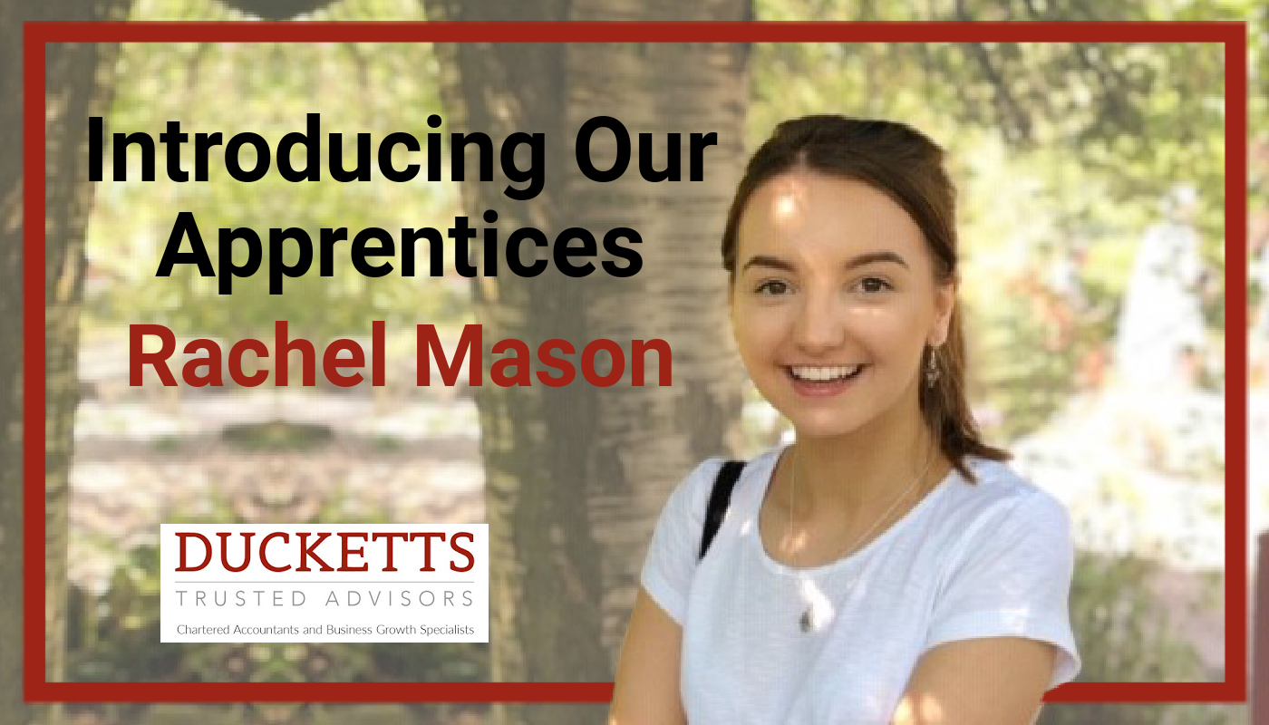 Introducing our Apprentices - Rachel Mason