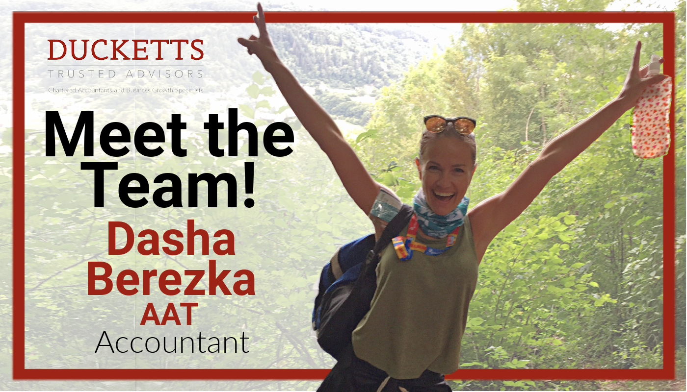 Meet the Team! Dasha Berezka