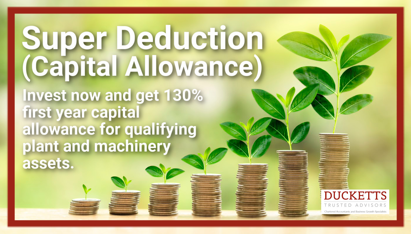 Super Deduction (Capital Allowance)
