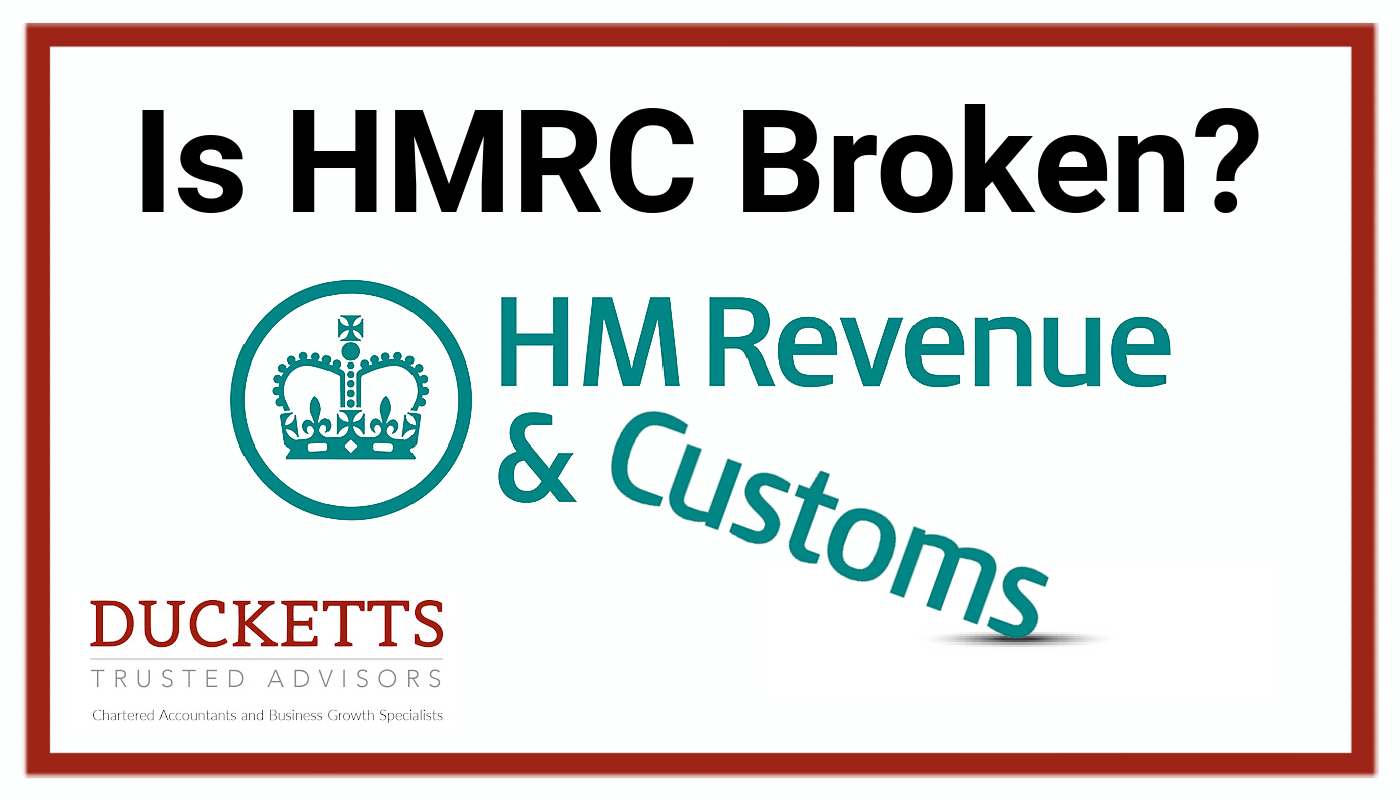 Is HMRC Broken?