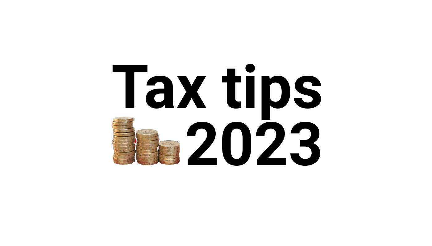 Tax Tips 2023