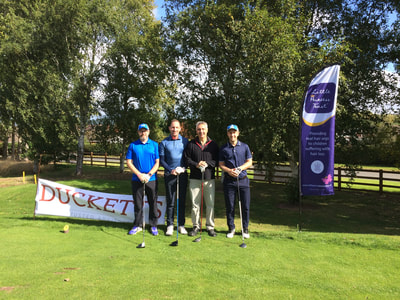 Ducketts Golf Day 13th September 2017