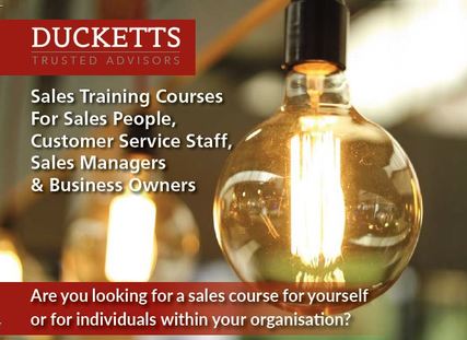 Sales Training Courses For Sales People, Customer Service Staff, Sales Managers & Business Owners