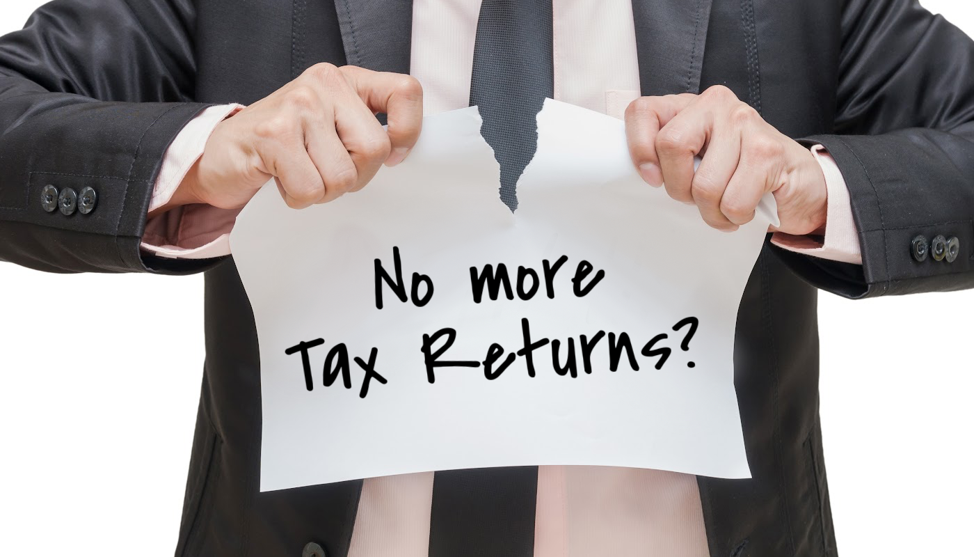 No more Tax Returns?