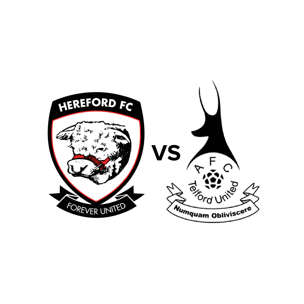 Hereford FC v AFC Telford